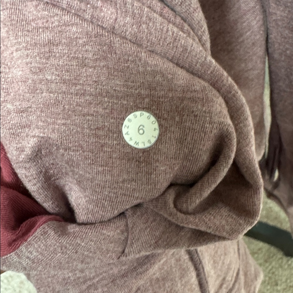 Lululemon Stylish Pink Zip Up Cardigan Women’s 6 - Picture 8 of 8